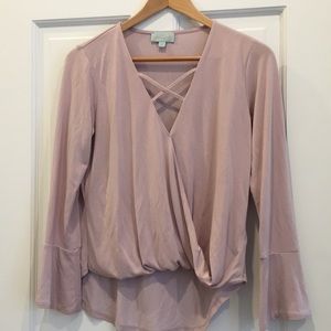 Veronica M. Blush Pink Top
